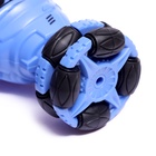 Машинка перевертыш «Дрифт», радиоуправляемая, аккумулятор, на пульте управления, цвет синий - Фото 4