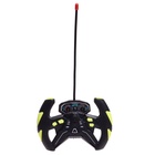 Машинка перевертыш «Дрифт», радиоуправляемая, аккумулятор, на пульте управления, цвет синий - Фото 6