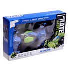 Машинка перевертыш «Дрифт», радиоуправляемая, аккумулятор, на пульте управления, цвет синий - Фото 10