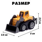 Машинка инерционная «Строитель», МИКС - Фото 2