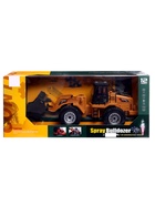 Машинка радиоуправляемая «Стройка», погрузчик, аккумулятор, световые, звуковые и дымовые эффекты - Фото 9