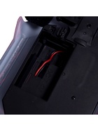 Машинка радиоуправляемая Drift, дрифт, аккумулятор, световые и дымовые эффекты, сменные колеса, цвет красный - Фото 11