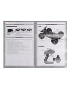 Машинка радиоуправляемая Drift, дрифт, аккумулятор, световые и дымовые эффекты, сменные колеса, цвет красный - Фото 18