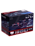Машинка радиоуправляемая Drift, дрифт, аккумулятор, световые и дымовые эффекты, сменные колеса, цвет красный - Фото 19