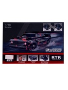 Машинка радиоуправляемая Drift, дрифт, аккумулятор, световые и дымовые эффекты, сменные колеса, цвет красный - Фото 20