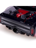 Машинка радиоуправляемая Drift, дрифт, аккумулятор, световые и дымовые эффекты, сменные колеса, цвет красный - Фото 6