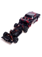 Машинка радиоуправляемая Drift, дрифт, аккумулятор, световые и дымовые эффекты, сменные колеса, цвет красный - Фото 8