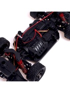 Машинка радиоуправляемая Drift, дрифт, аккумулятор, световые и дымовые эффекты, сменные колеса, цвет красный - Фото 9