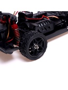 Машинка радиоуправляемая Drift, дрифт, аккумулятор, световые и дымовые эффекты, сменные колеса, цвет красный - Фото 10