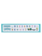 Железная дорога «Числовой поезд», детская, магнитное соединение, работает от батареек - Фото 10