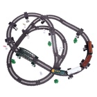 Железная дорога «Лесопилка», детская, работает от батареек - Фото 2