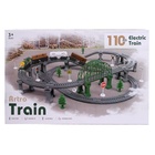 Железная дорога «Лесопилка», детская, работает от батареек - Фото 12