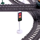 Железная дорога «Лесопилка», детская, работает от батареек - Фото 4