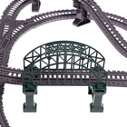 Железная дорога «Лесопилка», детская, работает от батареек - Фото 5