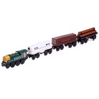 Железная дорога «Лесопилка», детская, работает от батареек - Фото 7