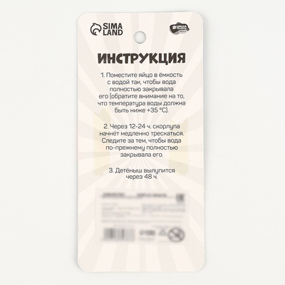 Растущие игрушки «Динозаврики»