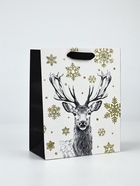 Набор пакетов «Новый год», 3 шт,  18 × 23 × 9 см 10707002