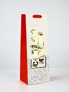 Набор пакетов под бутылку «С Новым годом» - фото 61066666