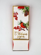 Набор пакетов под бутылку «С Новым годом» - фото 61066659