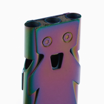 Свисток для выживания высокочастотный, до 150 дБ, металл, 6 см