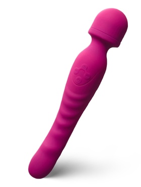 {{photo.Alt || photo.Description || 'Вибратор двусторонний 7 режимов, нагрев до 42 градусов, розовый'}}