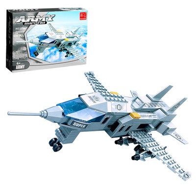 УЦЕНКА Конструктор «Истребитель», 230 деталей