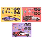 Уценка Адвент-календарь с машинками, 12 штук в наборе - Фото 7