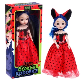 {{photo.Alt || photo.Description || 'УЦЕНКА Кукла шарнирная «Леди Божья коровка»'}}