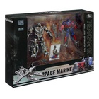 Набор роботов «Предводители», 2 штуки, трансформируются, с элементами из металла, уценка - Фото 19