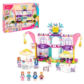 {{photo.Alt || photo.Description || 'УЦЕНКА Конструктор «Розовая мечта. Уютное кафе», 361 деталь'}}