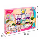 УЦЕНКА Конструктор «Розовая мечта. Уютное кафе», 361 деталь 10839452
