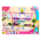 УЦЕНКА Конструктор «Розовая мечта. Уютное кафе», 361 деталь 10839452