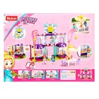 УЦЕНКА Конструктор «Розовая мечта. Уютное кафе», 361 деталь 10839452