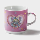 УЦЕНКА Набор детской посуды «Дюймовочка», 2 предмета: кружка 230 мл, тарелка - Фото 2