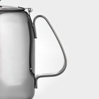 УЦЕНКА Чайник заварочный из нержавеющей стали Magistro «Мортэль», 600 мл, цвет хромированный - Фото 5