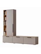 Гостиная «Селеста», 2006×370×1862 мм, цвет кашемир, дуб вотан - Фото 5