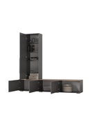 Гостиная «Селеста», 2006×370×1862 мм, цвет графит/дуб вотан - Фото 6