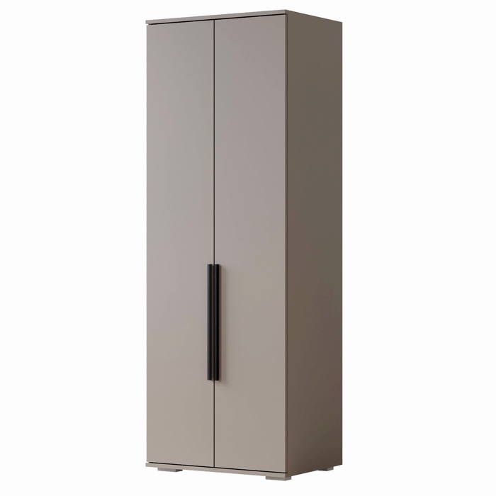 Шкаф двухстворчатый распашной «Селеста», 664×484×1862 мм, цвет кашемир - Фото 1