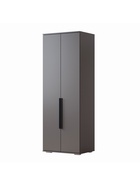 Шкаф двухстворчатый распашной «Селеста», 664×484×1862 мм, цвет графит - Фото 3