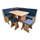 Кухонный уголок «КУ-19/4М», со столом, с табуретами, цвет дуб вотан Т26 - Фото 1