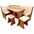 Кухонный уголок «КУ-19/1/4М», со столом, с табуретами, цвет дуб вотан - Фото 1