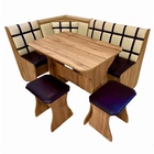 Кухонный уголок «КУ-19 Л/4М», со столом, с табуретами, цвет дуб вотан - Фото 1