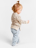 Джемпер для девочки «Крошка Я. Киса», рост 62-68 см, бежевый - Фото 5