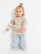 Джемпер для девочки «Крошка Я. Киса», рост 68-74 см, бежевый - Фото 3