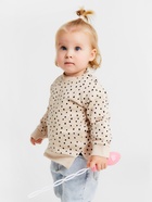 Джемпер для девочки «Крошка Я. Киса», рост 74-80 см, бежевый - Фото 1