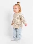 Джемпер для девочки «Крошка Я. Киса», рост 74-80 см, бежевый - Фото 4