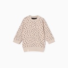 Джемпер «Крошка Я. Киса», рост 86-92 см, бежевый - Фото 1