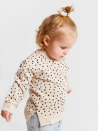 Джемпер «Крошка Я. Киса», рост 86-92 см, бежевый - Фото 2