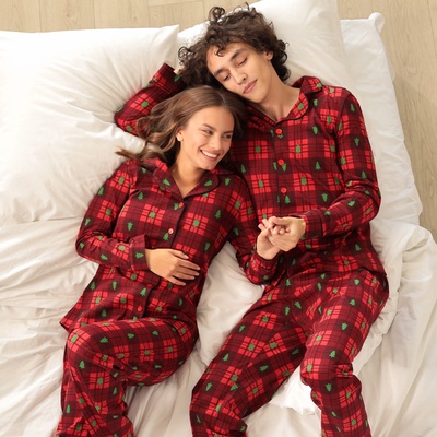 Пижама мужская KAFTAN Red mood, размер 48