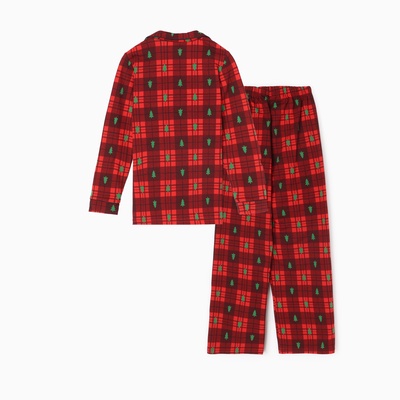 Пижама мужская KAFTAN Red mood, размер 48